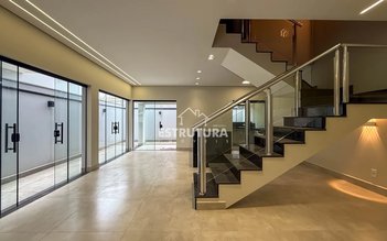 house em Alça de Acesso Floriano Bianchini Filho, Condomínio Residencial Villa Scarpa - Rio Claro - SP