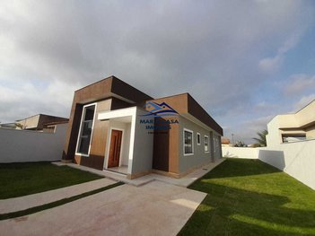 house em Rua Oitenta e Cinco, Jardim Atlântico Central (Itaipuaçu) - Maricá - RJ