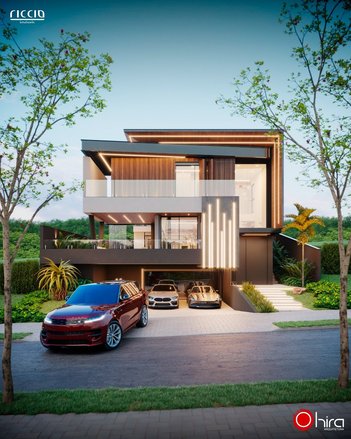 house em Rua dos Pequis, Condomínio Residencial Alphaville II - São José dos Campos - SP