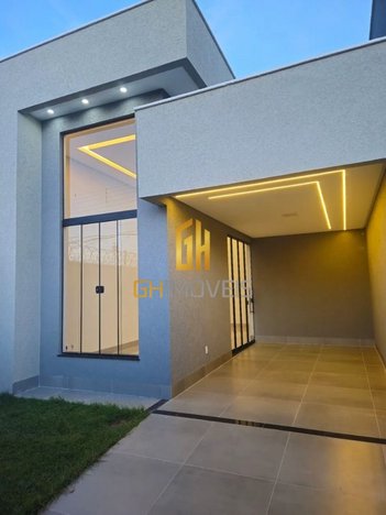 house em Rua J 28, Mansões Paraíso - Aparecida de Goiânia - GO