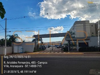 apartment em Rua Aristides Fernandes, Campos Ville - Araraquara - SP