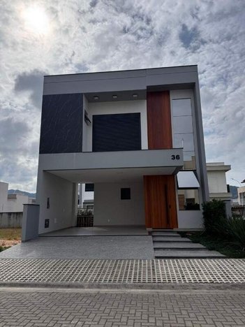 house em Avenida Wilson Castelo Branco, Beira Rio - Biguaçu - SC