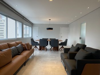 apartment em Alameda Lorena, Jardim Paulista - São Paulo - SP