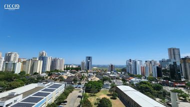 apartment em Rua Doutor Tertuliano Delphim Júnior, Parque Residencial Aquarius - São José dos Campos - SP