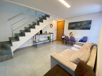 apartment em Rua Tobias Barreto, Santa Mônica - Belo Horizonte - MG