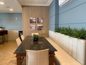 apartment em Brasilpinho, Kobrasol - São José - SC