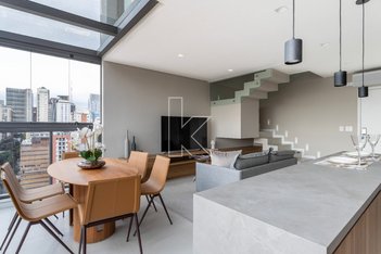 Apartamento em Rua José Maria Lisboa, Jardim Paulista - São Paulo - undefined