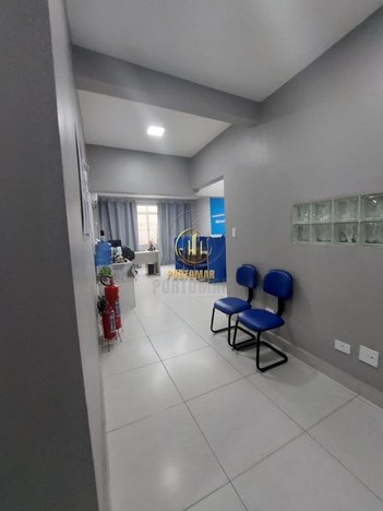 office em Visconde de Mauá, Centro - Santos - SP