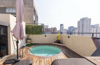 apartment em Rua Santa Justina, Vila Olímpia - São Paulo - SP