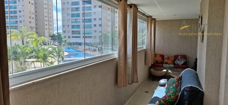 apartment em Avenida das Araucárias, Sul (Águas Claras) - Brasília - DF
