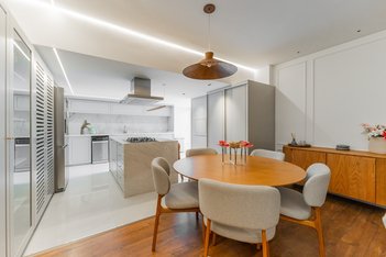 apartment em Rua Bom Jesus, Juvevê - Curitiba - PR