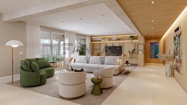 apartment em Rua Bela Cintra, Consolação - São Paulo - SP