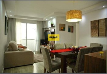 apartment em Rua Maria de Fátima, Baeta Neves - São Bernardo do Campo - SP