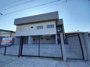 apartment em Rua Lagoa Vermelha, Margem Esquerda - Gaspar - SC