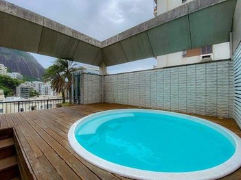 apartment em Rua do Humaitá, Humaitá - Rio de Janeiro - RJ