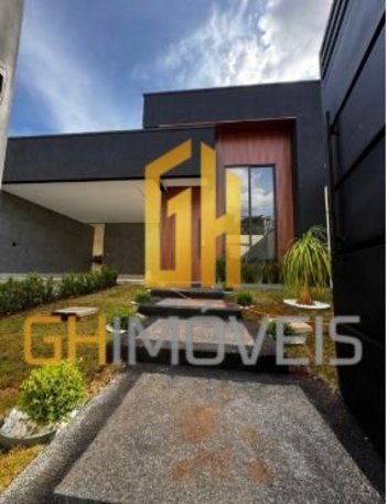 house em Rua VB 52, Residencial Vereda dos Buritis - Goiânia - GO