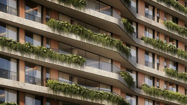apartment em Rua Doutor Tauphick Saadi, Boa Vista - Porto Alegre - RS