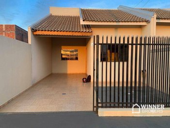 house em Rua Corcovado, Vila Guadiana - Mandaguaçu - PR