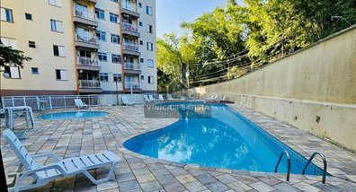 apartment em Avenida Prefeito Doutor Antônio Manoel de Carvalho, Morro Nova Cintra - Santos - SP