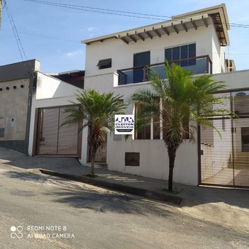 house em Rua Mauro Lino de Araujo, Santa Marta - Divinópolis - MG