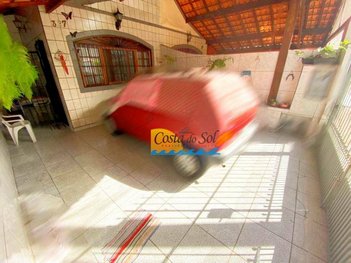 house em Rua Affonso Chaves, Ocian - Praia Grande - SP