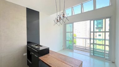 apartment em Avenida Rouxinol, Indianópolis - São Paulo - SP