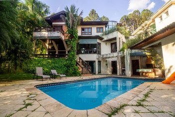house em Alameda Juriti, Alphaville - Santana de Parnaíba - SP