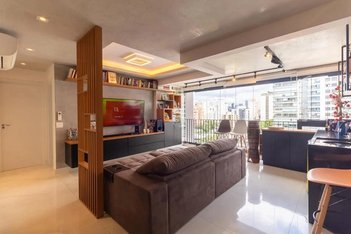 apartment em Rua Cardeal Arcoverde, Pinheiros - São Paulo - SP