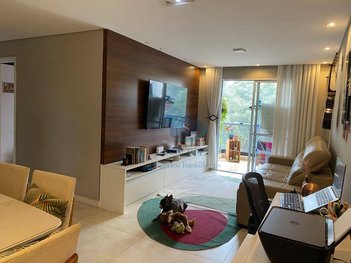 apartment em Rua Mil Oitocentos e Vinte e Dois, Ipiranga - São Paulo - SP