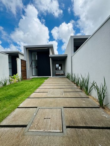 house em Rua Santa Maria, Encantada - Eusébio - CE