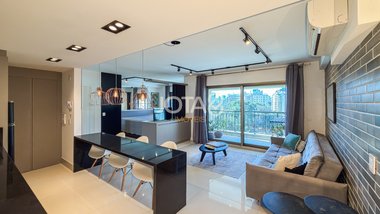apartment em Avenida do Batel, Batel - Curitiba - PR