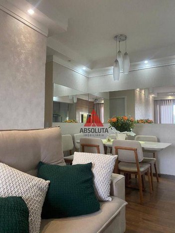 apartment em Rua Duque de Caxias, Vila Santa Catarina - Americana - SP