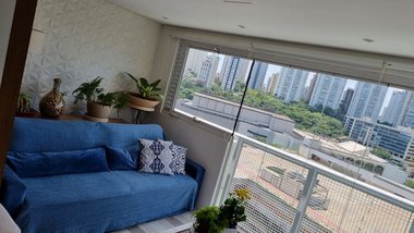 apartment em Rua Castelhano, Vila Andrade - São Paulo - SP