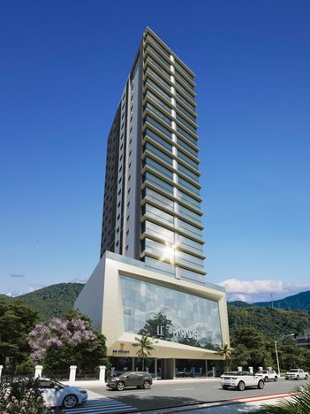 apartment em Avenida Nereu Ramos, Centro - Itapema - SC