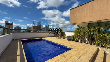 apartment em Rua das Estrelas, Vila da Serra - Nova Lima - MG