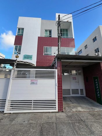 apartment em Rua Manoel Belarmino de Macedo, Jardim Cidade Universitária - João Pessoa - PB