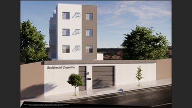 apartment em Rua José Andrada Costa, Coqueiros - Belo Horizonte - MG