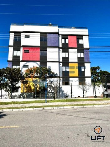 apartment em Rua João Batista Dallarmi, Santo Inácio - Curitiba - PR