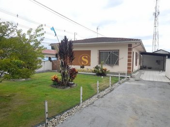 house em Rua Nelson Floriano Campos, Barra do Aririú - Palhoça - SC