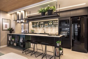 apartment em Rua Monsenhor Ivo Zanlorenzi, Campo Comprido - Curitiba - PR