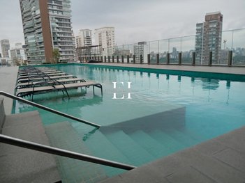 apartment em Rua Capote Valente, Pinheiros - São Paulo - SP