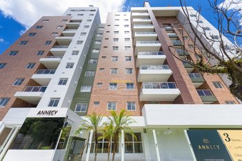 apartment em Alameda Princesa Izabel, Mercês - Curitiba - PR