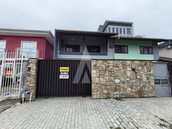 house em Rua Coelho Neto, Santo Antônio - Joinville - SC