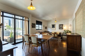 apartment em Rua Fernão Dias, Pinheiros - São Paulo - SP