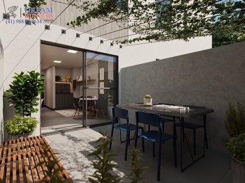 apartment em Rua Marechal Trompowski, Bacacheri - Curitiba - PR