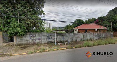 land_lot em Avenida General Daltro Filho, Canudos - Novo Hamburgo - RS