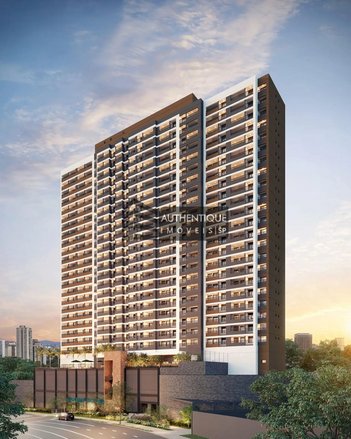 apartment em Avenida Roque Petroni Júnior, Jardim das Acácias - São Paulo - SP