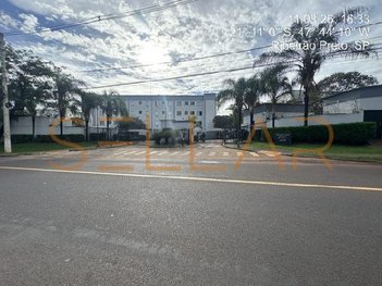 apartment em Avenida Alfredo Ravaneli, Conjunto Habitacional Jardim das Palmeiras - Ribeirão Preto - SP