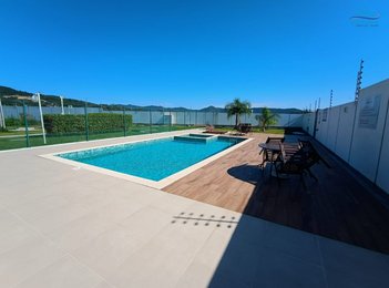 apartment em Estrada Manoel Leôncio de Souza Brito, Vargem Pequena - Florianópolis - SC