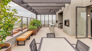 apartment em Rua Curvelo, Petrópolis - Porto Alegre - RS